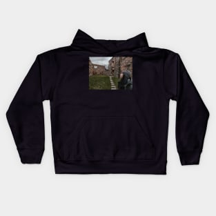 Visiting the Cheb Castle Kids Hoodie